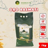 [1 - 5KG] Gạo Ấn Độ Basmati Gạo Dài Phù Hợp Cho Người Ăn Kiêng Gạo Dành Cho Người Tiểu Đường