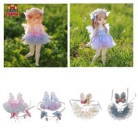 1: 6 BJD Váy Búp Bê Ăn Mặc Giáo Dục Tay Trên Trí Tưởng Tượng, Cosplay, Tự Làm Búp Bê Cho Nhân Vật Hành Động Búp Bê Thời Trang Cô Gái