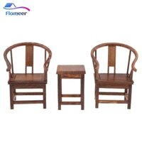 1 / 6 Nhà Búp Bê Mini End Bàn Ghế Dành Cho Phụ Kiện Búp Bê Quà Tặng