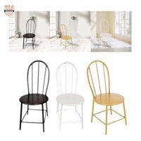 1 / 6 Nhà Búp Bê Thu Nhỏ Đồ Nội Thất Phụ Kiện Sắt Ăn Ghế Tinh Tế Cảnh Cuộc Sống Phong Cảnh Trang Trí Nhà Cửa Đồ Chơi Giáo Dục