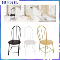 1 / 6 Nhà Búp Bê Thu Nhỏ Đồ Nội Thất Phụ Kiện Sắt Ăn Ghế Tinh Tế Cảnh Cuộc Sống Phong Cảnh Trang Trí Nhà Cửa Đồ Chơi Giáo Dục