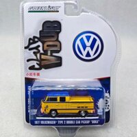 1: 64 1: 64 1977 Volkswagen TYPE 2 Double Cab Pickup “Doka ” Hợp Kim Xe Mô Hình Sưu Tập Đồ Chơi Quà Tặng Lưu Niệm Hiển Thị Vật Trang Trí W1406