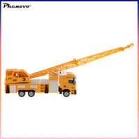 1: 64 Diecast Di Động Cần Cẩu Xe Tải Xây Dựng Mô Hình Động Cơ Bé Trai Bé Gái Quà Tặng