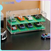 1: 64 Đồ Chơi Xe Ô Tô Hiển Thị Đồ Chơi Ô Tô Sắp Xếp Lưu Trữ Cho Búp Bê Nhân Vật Hành Động