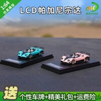 1: 64 LCD PAGANI Zonda Zonda Mẫu Xe PAGANI Zonda-HP Bộ Sưu Tập Hợp Kim Xe Thể Thao Mô Hình Đảm Bảo Chất Lượng Bộ Sưu Tập Boutique Đồ Trang Trí Quà Tặng Sinh Nhật