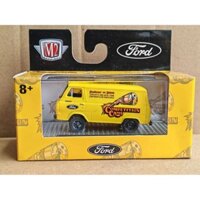 1: 64 M2 Mẫu Xe Volkswagen Van Ford Xe Tải Chevrolet Hợp Kim Xe Ô Tô Bộ Sưu Tập Mô Hình Đồ Trang Trí