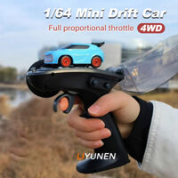1 / 64 MINI Máy Tính Để Bàn RC Drift Car AE86 4WD Full Tỷ Lệ Tay Ga Điều Khiển Từ Xa Đua Xe Mô Hình Dành Cho Người Lớn Đồ Chơi Trẻ Em Quà Tặng