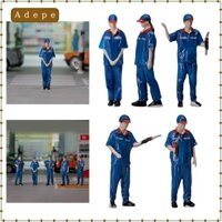 1 / 64 Mô Hình Thu Nhỏ Trạm Xăng Nhân Vật Phụ Kiện Kịch Bản Cho