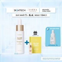 [1-6.4 MUA 1 TẶNG 1] Serum Vitamin C Zakka Naturals GlowFruit+ Brightening Radiance Concentrate 20ml