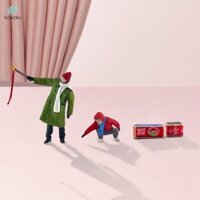 1 / 64 Người Và Hình Thu Nhỏ Thủ Công Trang Trí Bàn Làm Việc Nhựa Cho Nhà Búp Bê Thu Nhỏ Cảnh Trang Trí Phụ Kiện