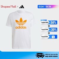 [1-6.4 - VOUCHER 40%]Áo Thun Ba Lá Classics Adicolor adidas Nam trắng HE9510