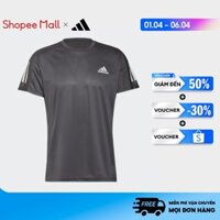 [1-6.4 - VOUCHER 40%]Áo Thun Own the Run adidas Nam Xám H34487