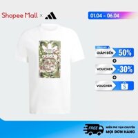 [1-6.4 - VOUCHER 40%]Áo Thun Camo Tongue adidas Nam trắng IS0246
