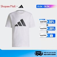 [1-6.4 - VOUCHER 40%]Áo Thun Graphic Logo Future Icons adidas Sportswear adidas Nam trắng GR4111