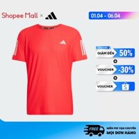 [1-6.4 - VOUCHER 40%]Áo Thun Own the Run adidas Nam Đỏ JC9794