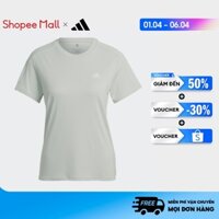 [1-6.4 - VOUCHER 40%]Áo Thun Chạy Bộ Run It adidas Nữ màu xanh lá HC6311