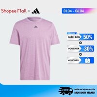 [1-6.4 - VOUCHER 40%]Áo Thun Mélange adidas Nam Màu tím IJ8959
