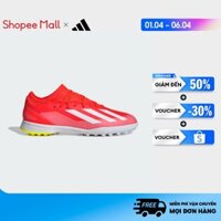 [1-6.4 - VOUCHER 40%]Giày Đá Bóng Turf X Crazyfast League adidas Trẻ em Đỏ IF0679