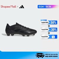 [1-6.4 - VOUCHER 40%]Giày Đá Bóng Firm Ground Low Predator Accuracy.1 adidas Unisex Đen GW4575