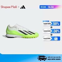 [1-6.4 - VOUCHER 40%]Giày Đá Bóng Turf X Crazyfast.3 adidas Unisex trắng ID9337