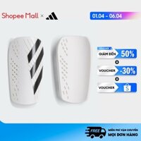 [1-6.4 - VOUCHER 40%]Ốp Bảo Vệ Ống Chân Tiro Club adidas Unisex trắng IP3995