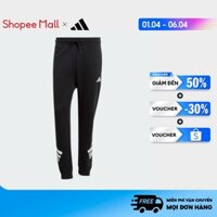 [1-6.4 - VOUCHER 40%]Quần 3 Sọc Future Icons adidas Nam Đen JD4863