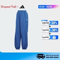 [1-6.4 - VOUCHER 40%]Quần Premium adidas Nữ Màu xanh da trời IS3857