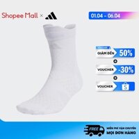 [1-6.4 - VOUCHER 40%]Tất Running x 4D HEAT.RDY adidas Unisex trắng HY0680