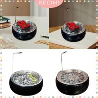 1 / 64 Xe Mô Hình Hiển Thị Bàn Xoay Có Đèn Đường Trang Trí Cảnh Xoay Hiển Thị Đứng Cho Búp Bê Mô Hình Diorama Xe Ô Tô Nhân Vật