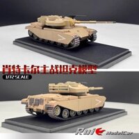 1: 72 Anh Century-Length Israel Phiên bản sửa đổi Shote Carl Main Battle Tank Bộ sưu tập mô hình Đồ trang trí