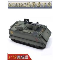 1: 72 Us Army M113A2 Track Armored Vehicle Model Trumpeter Tĩnh Thành Sản phẩm Đồ trang trí không keo 35002