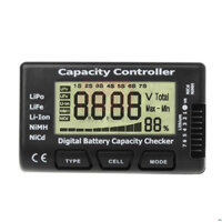 1-7S Digital Battery Capacity Tester Voltage Controller Power Display Liquid Crystal Test for RC Car LiPo/LiFe/Li-Ion/Ni