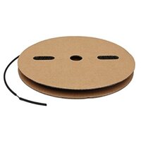 1 / 8 "3mm ID Màu đen rắn Polyolefin Tường mỏng Ống co nhiệt liên kết ngang