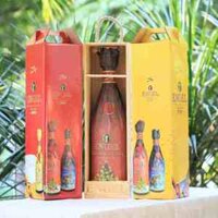 (1% ABV) Xách Bia Tết Bia Engel 3 Lít