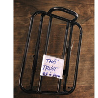 1 BAGA chở hàng [ Ray Trượt Đa Năng ] Wave RS / Wave A  hoặc xe Wave S 110 ( thép sơn tĩnh điện màu đen )