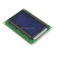 1 Ban Đầu LCD12864 128x64 LCD module 5V Màn Hình Xanh Với Phông Chữ Trắng Và Phông Chữ Trung Thư Viện Mô Đun Đèn Nền MỚI