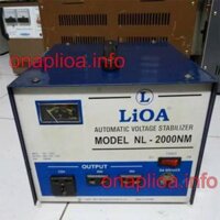 1 Bán Ổn Áp LiOA 2KVA Cũ Thanh Lý 2KW Có Nên Mua?