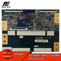 1 Bảng Điều Khiển TCON Chính Hãng T550HVN08.1 Bảng Mạch Logic T-CON TV Ctrl BD 55T23-C02 Cho 42Inch 55Inch