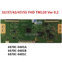 1 Bảng Mạch Logic 32/37/42/47/55 FHD TM120 Ver 0.2 T-CON Logic 6870C-0401A 6870C-0401B 6870C-0401C