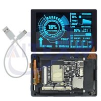 1 Bảng Mạch Phát Triển ESP32 - WT32-SC01 PLUS Với Màn Hình LCD Cảm Ứng 3.5 inch 320X480