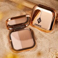 1 Bảng Phấn Bắt Sáng Tạo Khối Trang Điểm 3D Độ Bóng Cao FOMIX