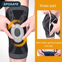 1 Băng Quấn Bảo Vệ Đầu Gối Với Gel Patella Hai Mặt Ổn Định Hỗ Trợ Giảm Đau Khớp