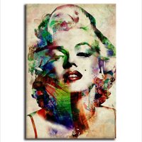 1 Bảng Tranh Vải Hiện Đại Trang Trí Nhà Gợi Cảm Marilyn Monroe Tường Bài Tranh Nghệ Thuật Cho Trang Trí Phòng Khách