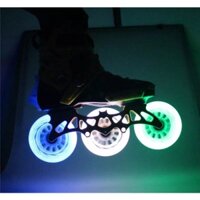1 Bánh Xe Trượt Patin Đèn LED 90A 90 100 110mm Tốc Độ Cao
