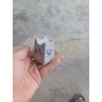 1 Bao 108 viên con kê bê tông móng, cục kê bê tông móng V5(45-50mm). Chuyên kê móng, hoặc sàn nền