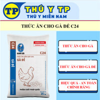 1 bao 25kg Cám Con Cò C24 Thức ăn hỗn hợp cho gà đẻ