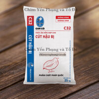 1 bao 25kg Cám Con Cò C32 thức ăn hỗn hợp cho cút hậu bị [thức ăn gà]