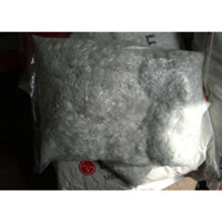 1 bao 25kg sợi thủy tinh vụn dùng trong sx nhựa composite,làm khuôn chậu hoa cây cảnh, phào chỉ thạch cao, bê tông...