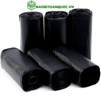 1 bao 25kg Túi Rác 90 màu đen