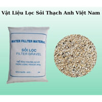 1 Bao (45-50kg) Sỏi Thạch Anh Lọc Nước, Cột Lọc Tổng - Sỏi Đỡ Lọc Nước - Trang Trí Hồ Cá (Giao kích thước ngẫu nhiên)
